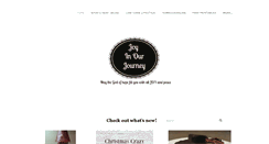 Desktop Screenshot of joyinourjourney.com
